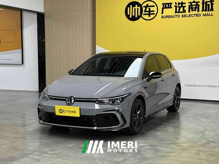 Volkswagen Golf 2023 Facelift 280TSI DSG R-Line Lite - ავტომობილი ჩინეთიდან