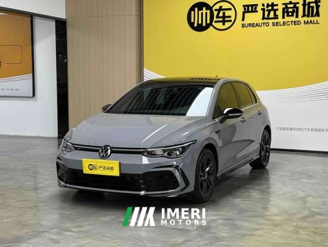2024 Volkswagen Golf 2023 Facelift 280TSI DSG R-Line Lite - ავტომობილი ჩინეთიდან
