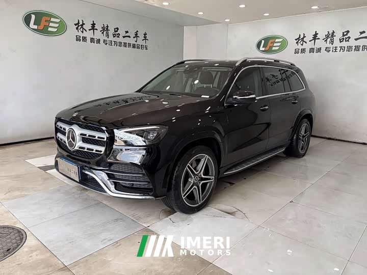 Mercedes-Benz GLS Facelift GLS 450 4MATIC Fashion - ავტომობილი ჩინეთიდან