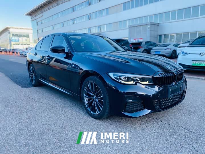 BMW 3 Series Facelift 325i M Sport Night Edition Package