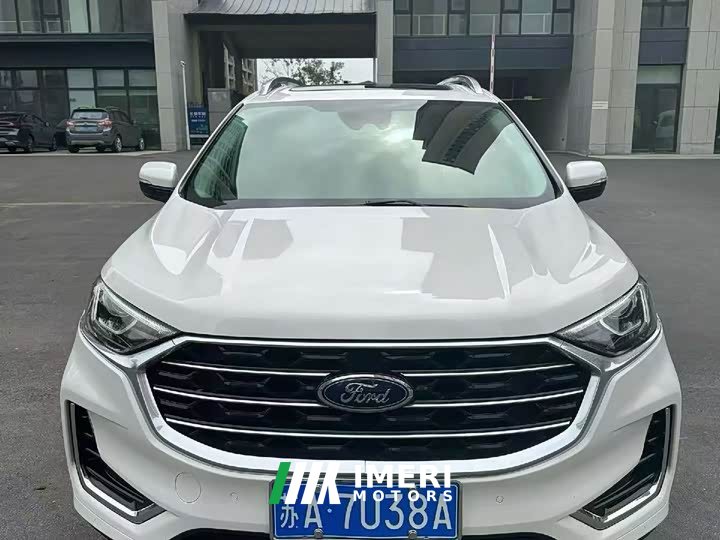 Ford Edge PLUS EcoBoost 245 AWD Platinum Sharp 7-Seater - ავტომობილი ჩინეთიდან