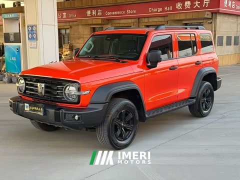 2023 Tank 300 Off-Road Edition 2.0T Conqueror - ავტომობილი ჩინეთიდან