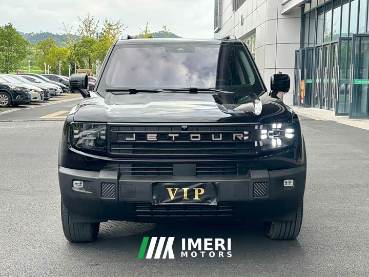 Jetour Jietu Liberator 2.0TD XWD Conquest - ავტომობილი ჩინეთიდან