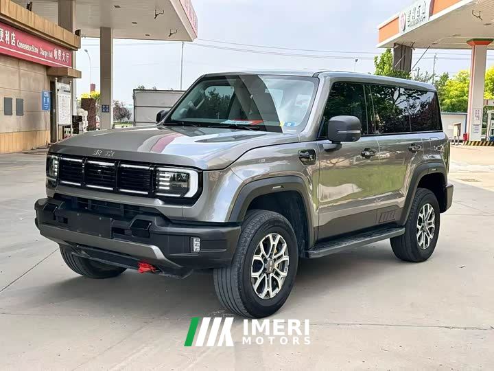 Beijing Jeep BJ40 2.0T Urban Hunter Edition Pioneer Trim