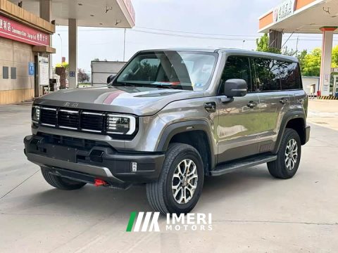 2024 Beijing Jeep BJ40 2.0T Urban Hunter Edition Pioneer Trim - ავტომობილი ჩინეთიდან