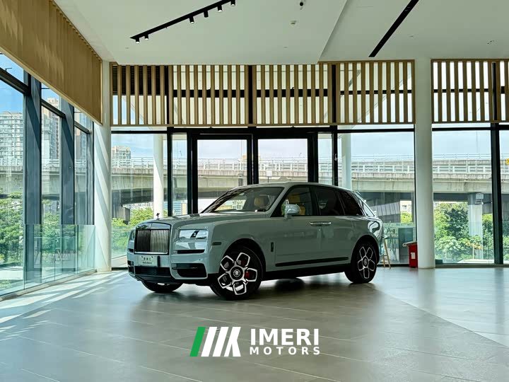 Rolls-Royce Cullinan 2020 Black Badge - ავტომობილი ჩინეთიდან