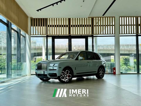 2022 Rolls-Royce Cullinan 2020 Black Badge - ავტომობილი ჩინეთიდან