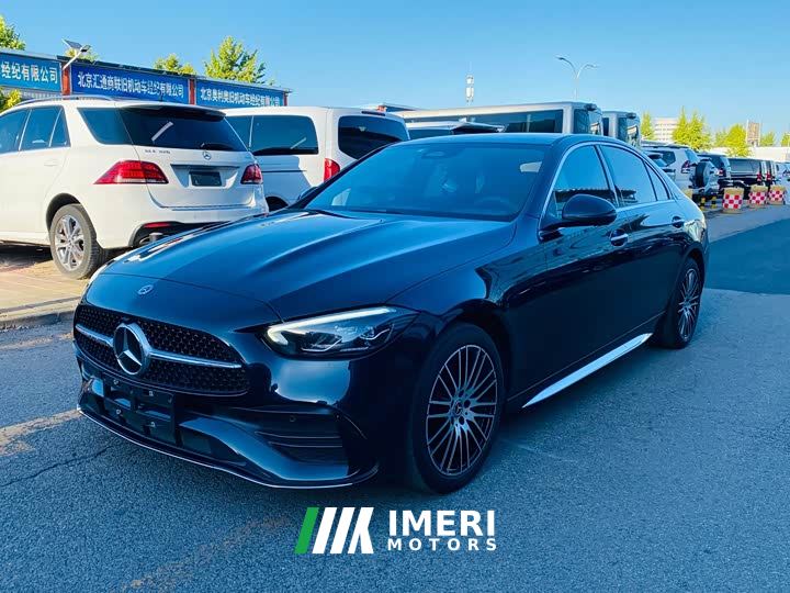 Mercedes-Benz C-Class Facelift C 260 L Sport Edition