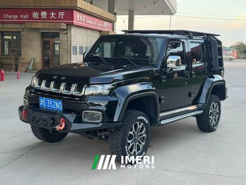 2022 Beijing Jeep BJ40 2020 2.0T Automatic Four-wheel Drive Urban Hunter Premium Edition - ავტომობილი ჩინეთიდან