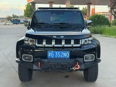 Beijing Jeep BJ40 2020 2.0T Automatic Four-wheel Drive Urban Hunter Premium Edition - ფოტო 2