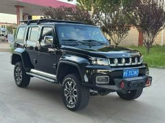Beijing Jeep BJ40 2020 2.0T Automatic Four-wheel Drive Urban Hunter Premium Edition - ფოტო 3