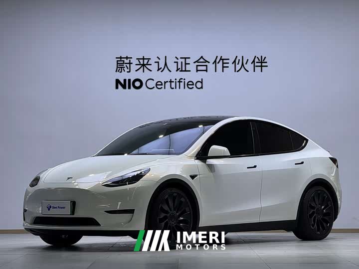 Tesla Model Y High Performance All-Wheel Drive
