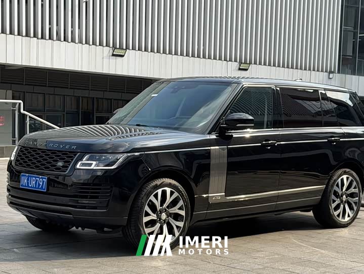 Land Rover Range Rover 3.0 L6 Heritage Extended Wheelbase Classic Edition - ავტომობილი ჩინეთიდან