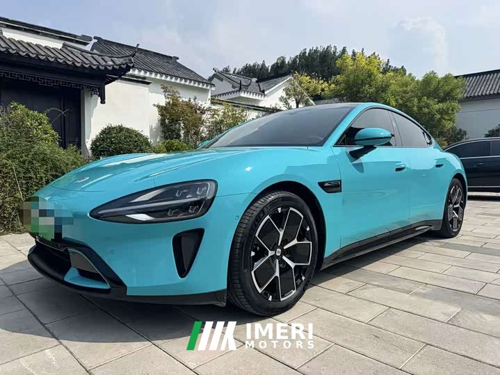 Xiaomi SU7 2024 Rear-Wheel Drive Long Range Smart Driving Edition - ავტომობილი ჩინეთიდან