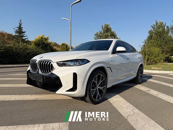 BMW X6 2023 xDrive40i M Sport Premium Package - ავტომობილი ჩინეთიდან