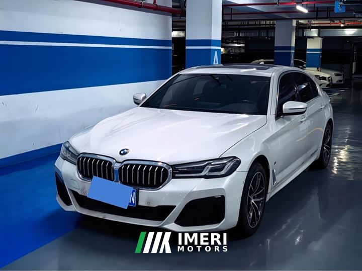 BMW 5 Series Facelift 525Li M Sport Package