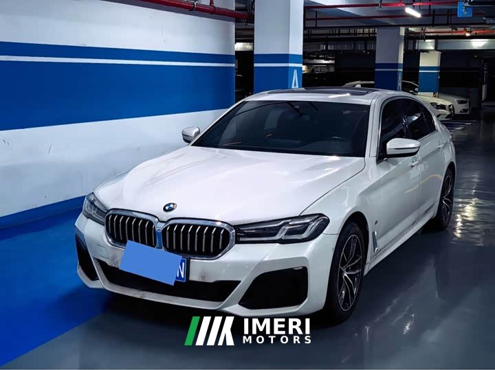 BMW 5 Series 2022 Facelift 525Li M Sport Package - ავტომობილი ჩინეთიდან