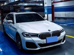 BMW 5 Series 2022 Facelift 525Li M Sport Package - ფოტო 2