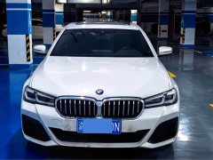BMW 5 Series 2022 Facelift 525Li M Sport Package - ფოტო 3