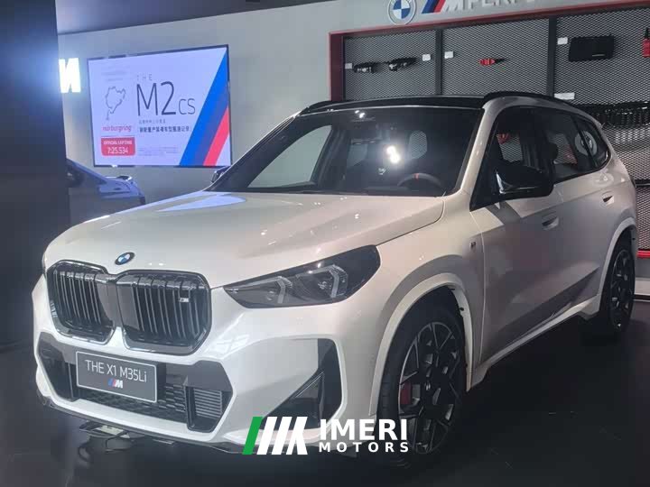 BMW X1 M35Li - ავტომობილი ჩინეთიდან