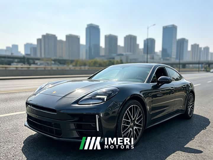 Porsche Panamera 2.9T - ავტომობილი ჩინეთიდან