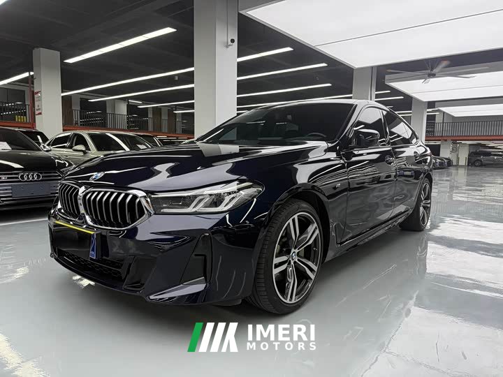 BMW 6 Series GT 2022 630i M Sport Package - ავტომობილი ჩინეთიდან