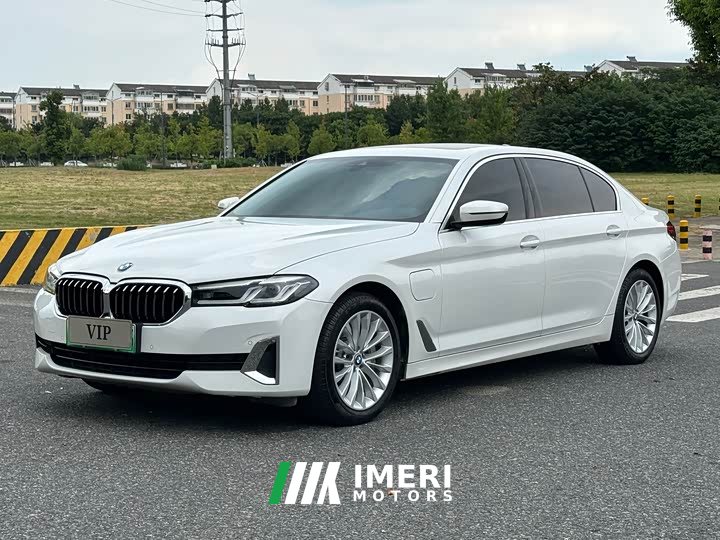 BMW 5 Series New Energy 535Le Luxury Package - ავტომობილი ჩინეთიდან