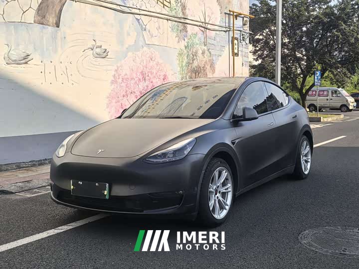 Tesla Model Y 2021 Standard Range RWD - ავტომობილი ჩინეთიდან