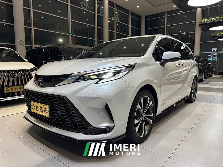 Toyota Grevias 2022 2.5L Hybrid Flagship Edition - ავტომობილი ჩინეთიდან