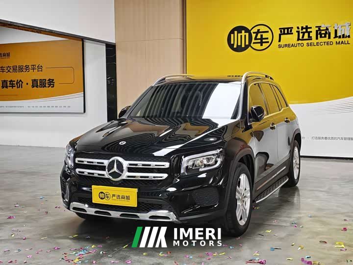 Mercedes-Benz GLB 220 Dynamic - ავტომობილი ჩინეთიდან