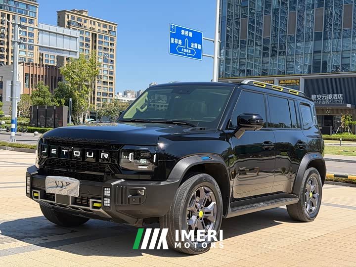 Jetour Jietu Traveler 2024 2.0T AWD Traverse PRO Entertainment Edition - ავტომობილი ჩინეთიდან