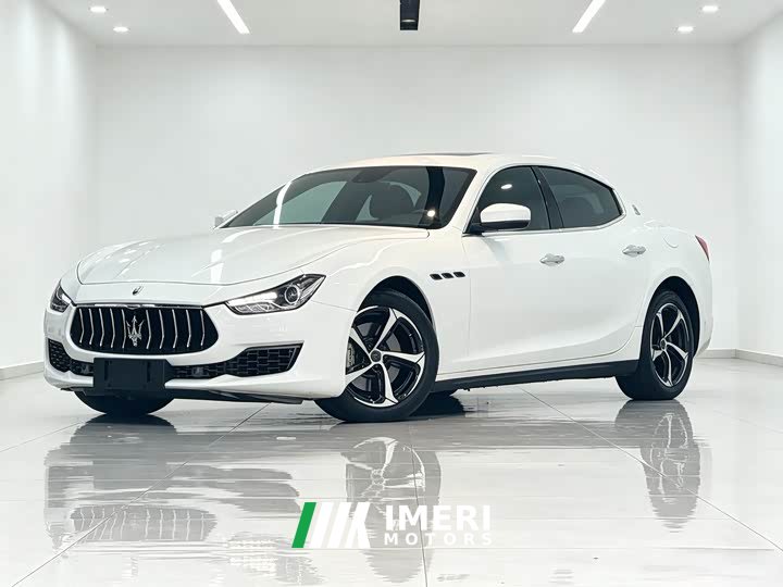 Maserati Ghibli 2.0T Sharp Edition - ავტომობილი ჩინეთიდან