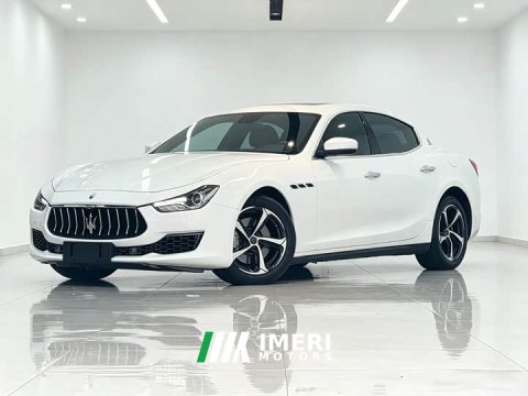 2021 Maserati Ghibli 2.0T Sharp Edition - ავტომობილი ჩინეთიდან