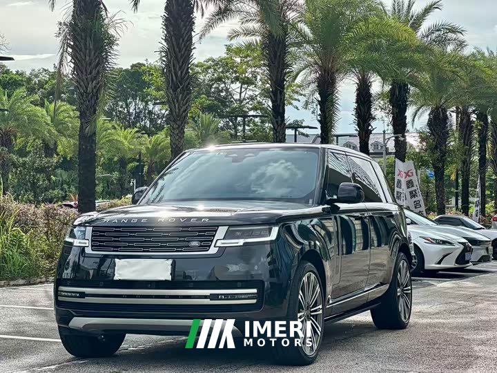 Land Rover Range Rover 3.0L V6 400PS Grand Jubilee Extended Wheelbase - ავტომობილი ჩინეთიდან
