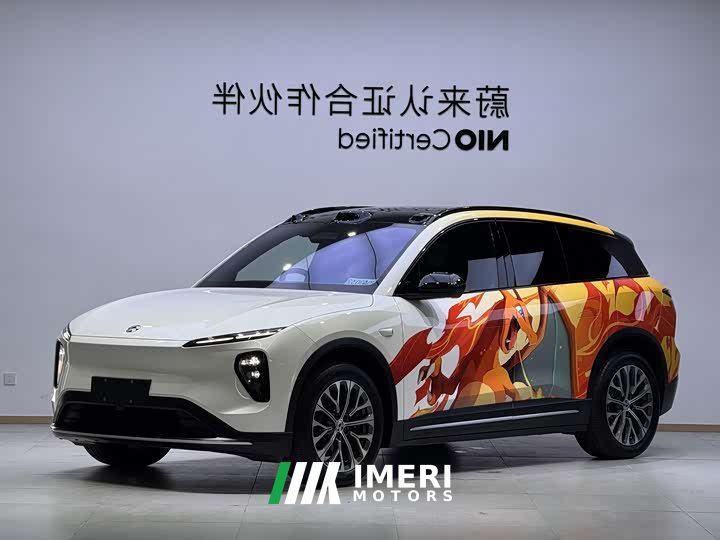 NIO ES6 75kWh - ავტომობილი ჩინეთიდან