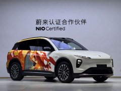 NIO ES6 75kWh - ფოტო 3