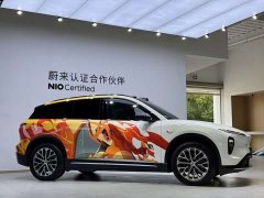 NIO ES6 75kWh - ფოტო 4