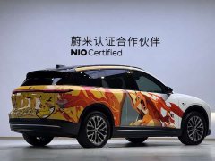 NIO ES6 75kWh - ფოტო 6