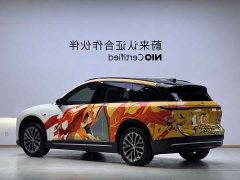 NIO ES6 75kWh - ფოტო 8