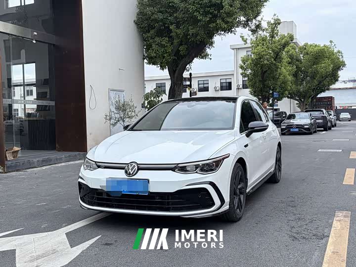Volkswagen Golf 280TSI DSG R-Line - ავტომობილი ჩინეთიდან