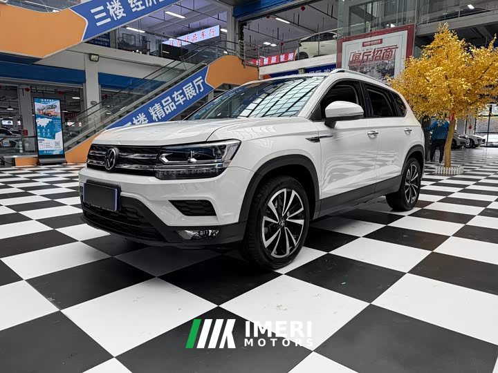 Volkswagen Touareg 280TSI FWD Luxury Edition - ავტომობილი ჩინეთიდან