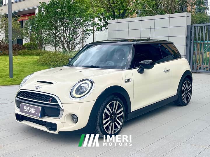 BMW MINI 2.0T COOPER S Artist - ავტომობილი ჩინეთიდან