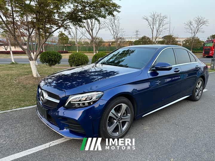 Mercedes-Benz C-Class C 260 L AMG Line - ავტომობილი ჩინეთიდან