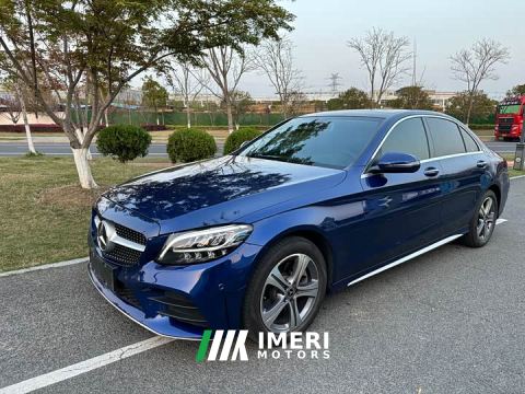 2021 Mercedes-Benz C-Class C 260 L AMG Line