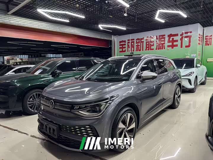 Volkswagen ID.6 X Pro Extended Range Intelligent Edition - ავტომობილი ჩინეთიდან