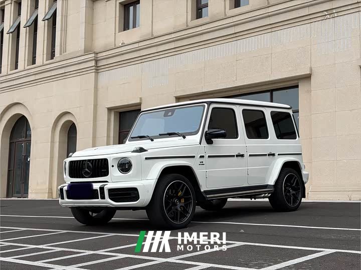 Mercedes-Benz G-Class 2020 G 350 - ავტომობილი ჩინეთიდან