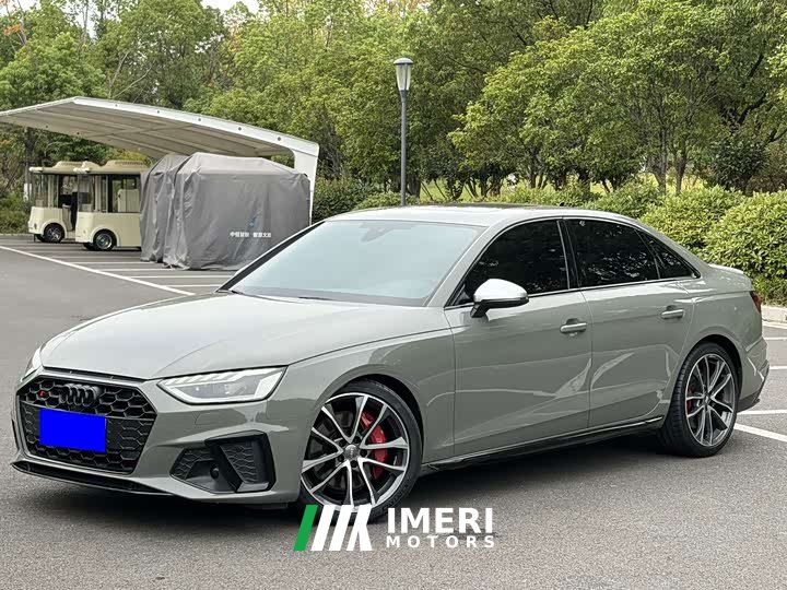 Audi S4 2020 S4 3.0 TFSI - ავტომობილი ჩინეთიდან