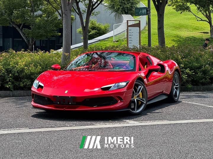 Ferrari 296 2022 3.0T V6 GTS - ავტომობილი ჩინეთიდან