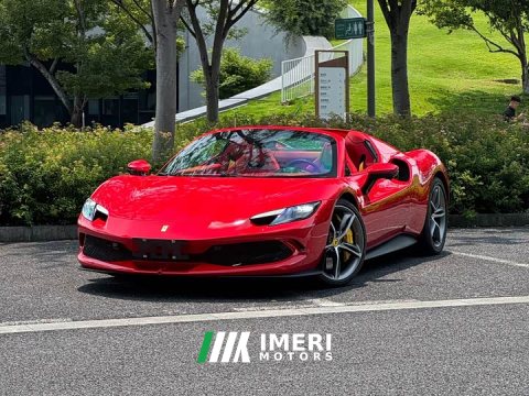 2024 Ferrari 296 2022 3.0T V6 GTS - ავტომობილი ჩინეთიდან