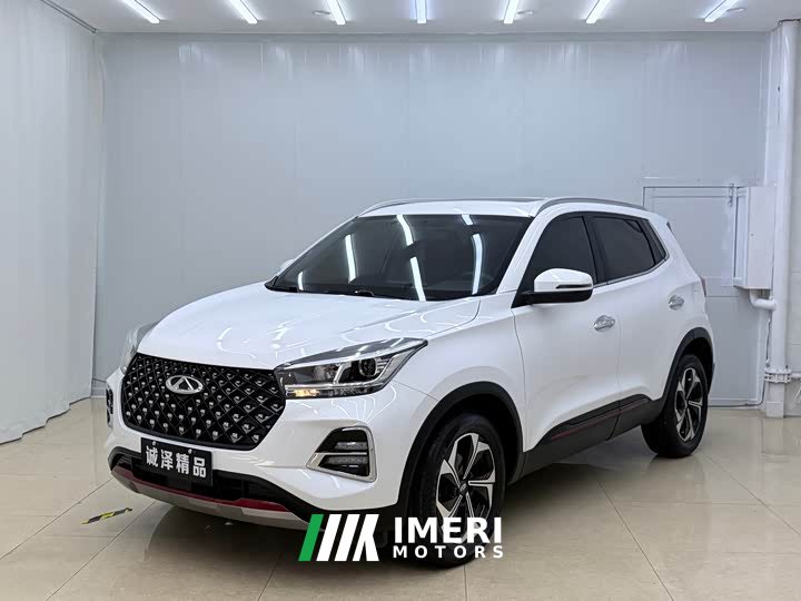 Chery Tiggo 5X Super Hero Edition 1.5L CVT Fashion